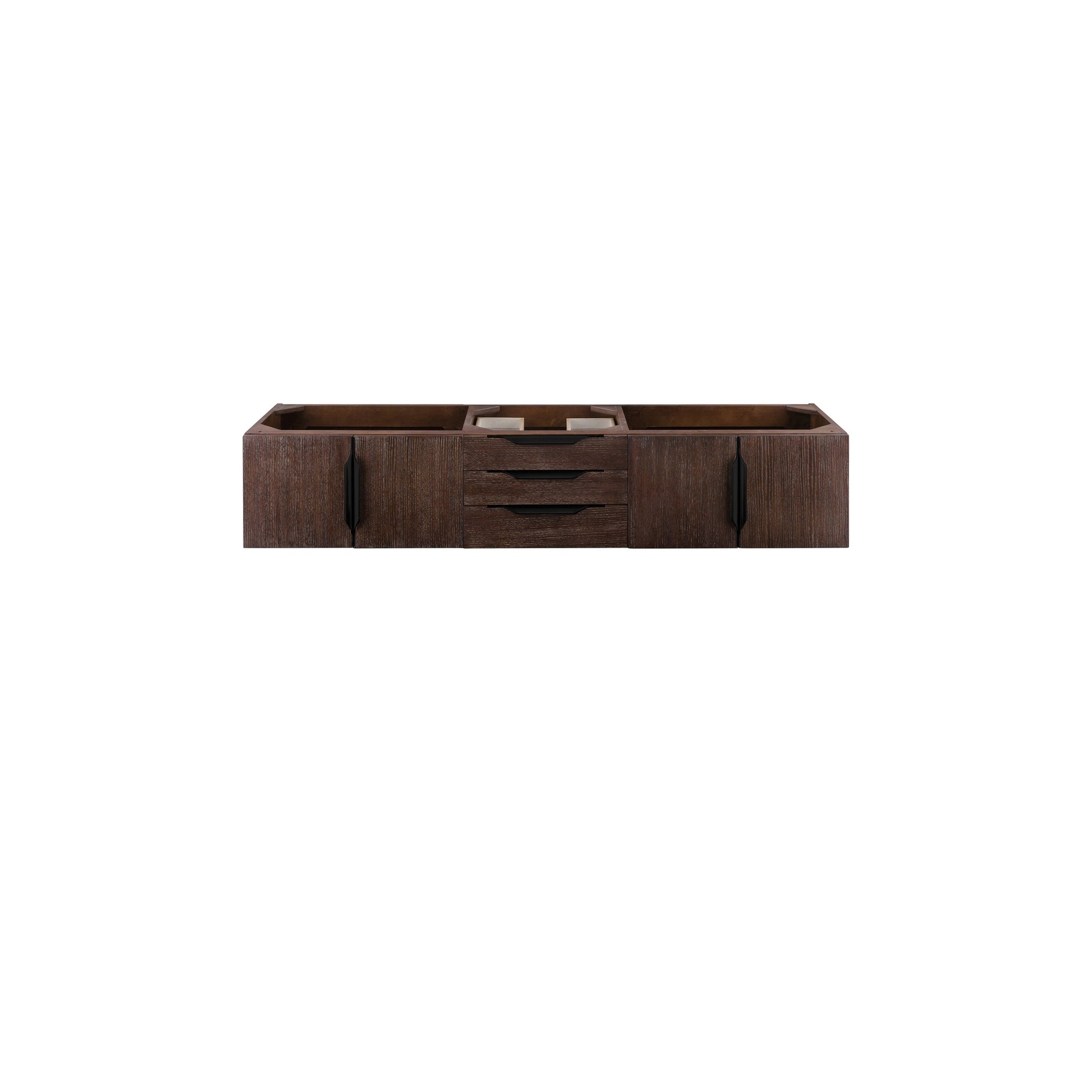 James Martin Vanities Mercer Island 72" Coffee Oak Vanity