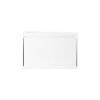 James Martin Vanities Milan 31.5" Glossy White Single Vanity Cabinet