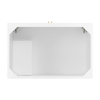 James Martin Vanities Myrrin 36" Bright White Vanity