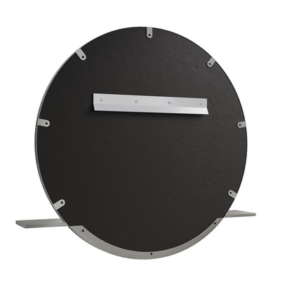 James Martin Vanities Platform 24" Brushed Nickel Mirror