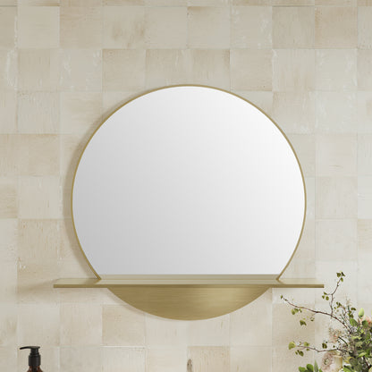 James Martin Vanities Platform 24" Radiant Gold Mirror