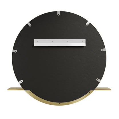 James Martin Vanities Platform 24" Radiant Gold Mirror