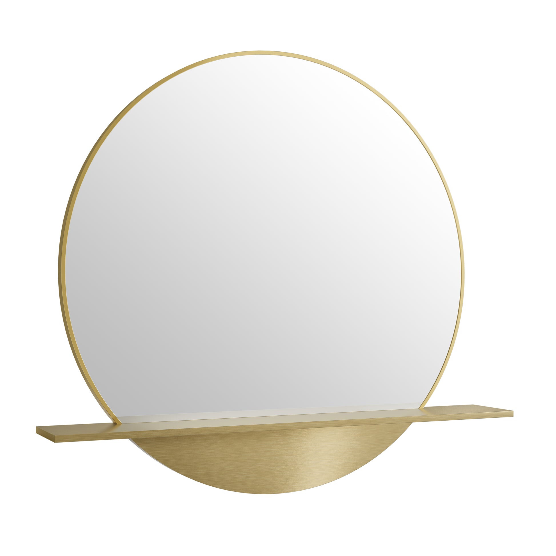 James Martin Vanities Platform 24" Radiant Gold Mirror