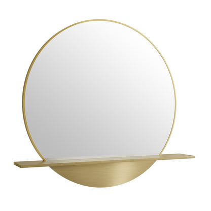 James Martin Vanities Platform 24" Radiant Gold Mirror