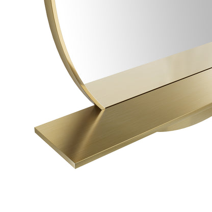 James Martin Vanities Platform 24" Radiant Gold Mirror