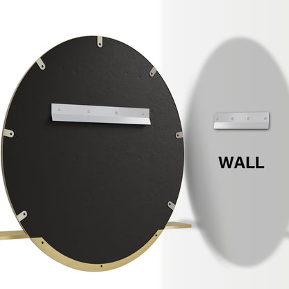 James Martin Vanities Platform 24" Radiant Gold Mirror