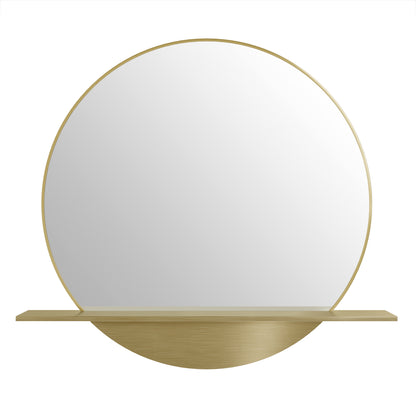 James Martin Vanities Platform 24" Radiant Gold Mirror
