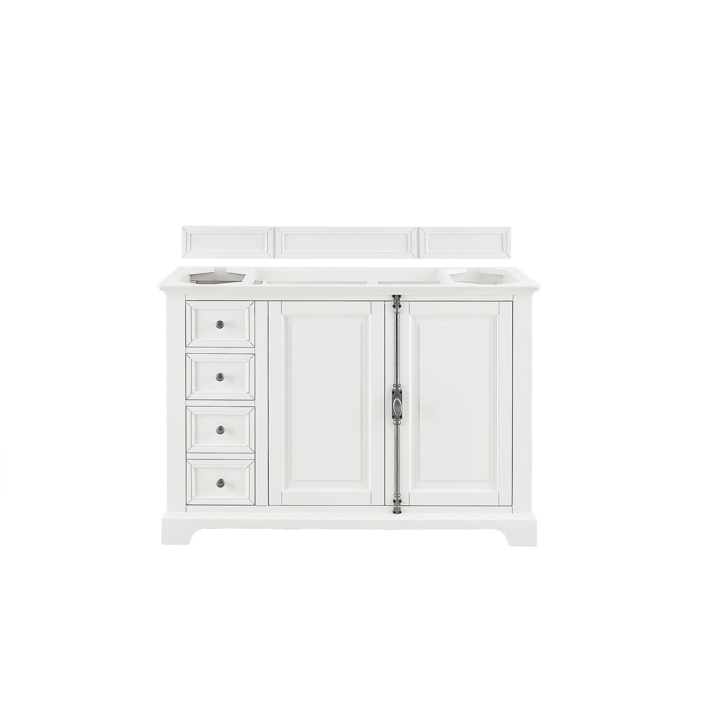 James Martin Vanities Providence 48" Bright White Single Vanity Cabinet