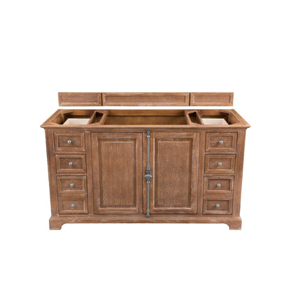 James Martin Vanities Providence 60" Driftwood Single Vanity Cabinet