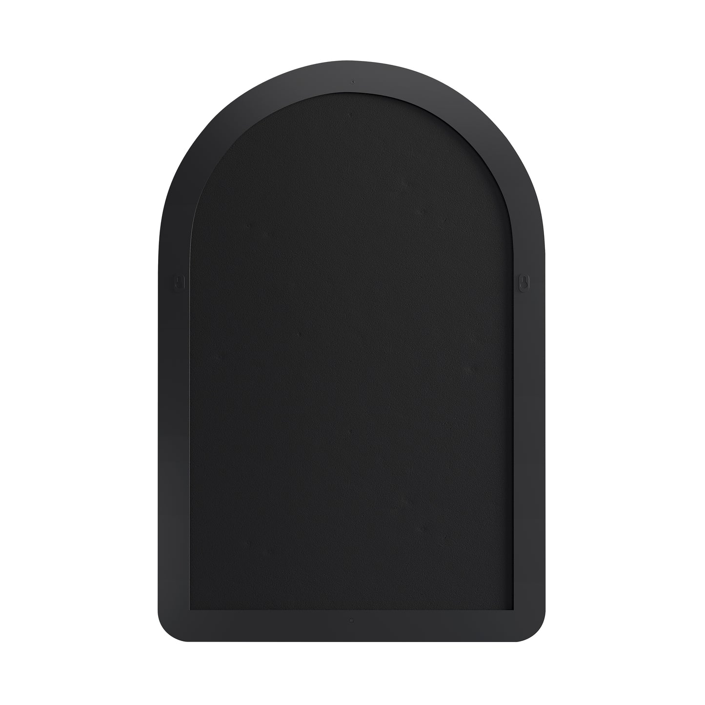 James Martin Vanities Rohe 24" Matte Black Arched Mirror