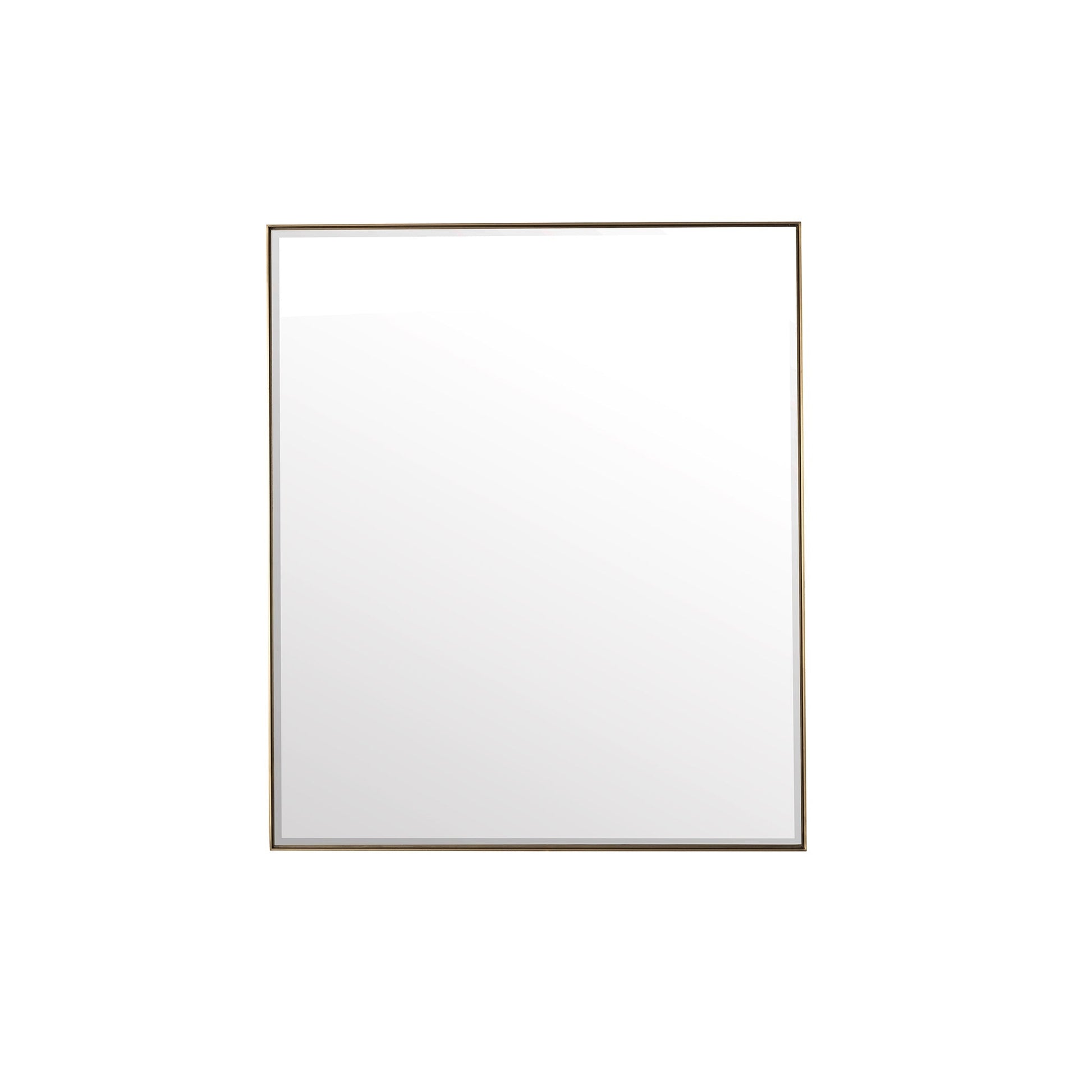 James Martin Vanities Rohe 36" Champagne Brass Mirror