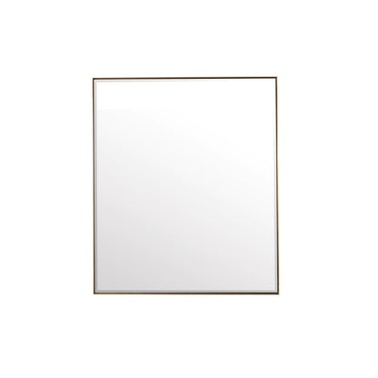 James Martin Vanities Rohe 36" Champagne Brass Mirror