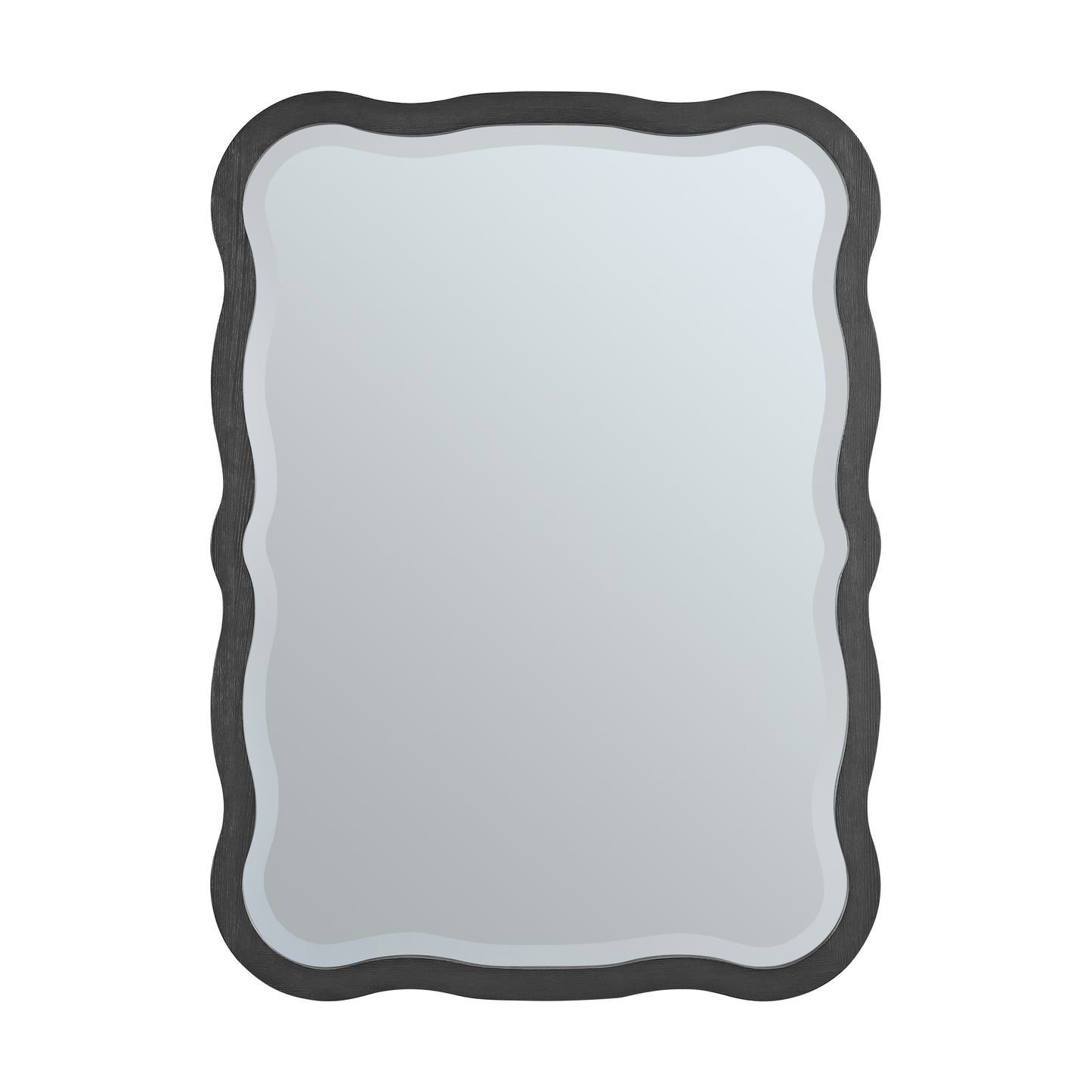 James Martin Vanities Rowyn 28" Carbon Oak Mirror