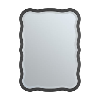 James Martin Vanities Rowyn 28" Carbon Oak Mirror