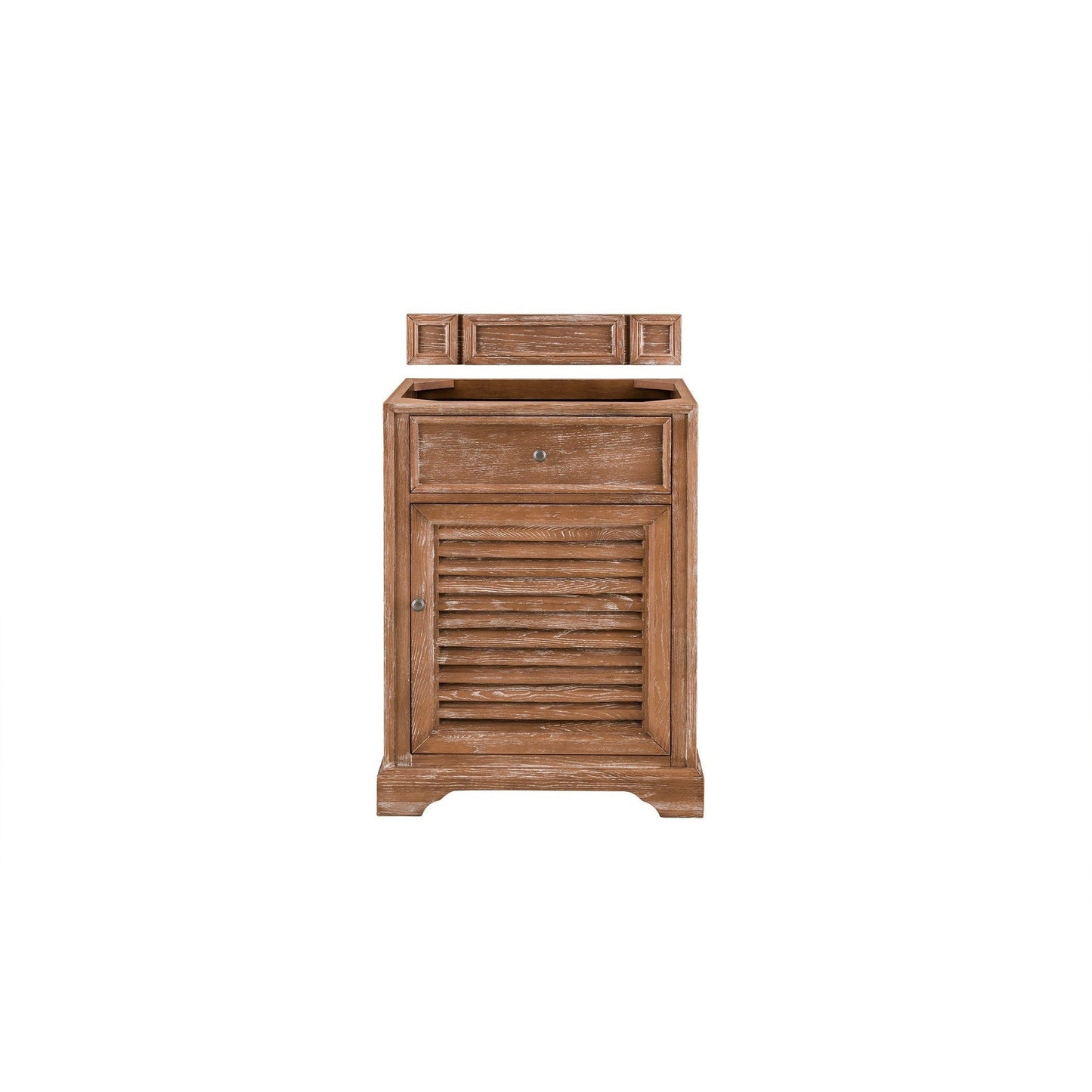 James Martin Vanities Savannah 26" Driftwood Single Vanity Cabinet