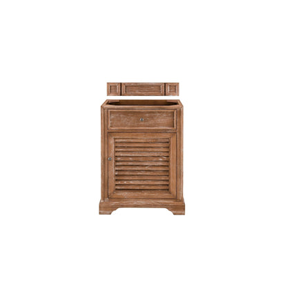 James Martin Vanities Savannah 26" Driftwood Single Vanity Cabinet