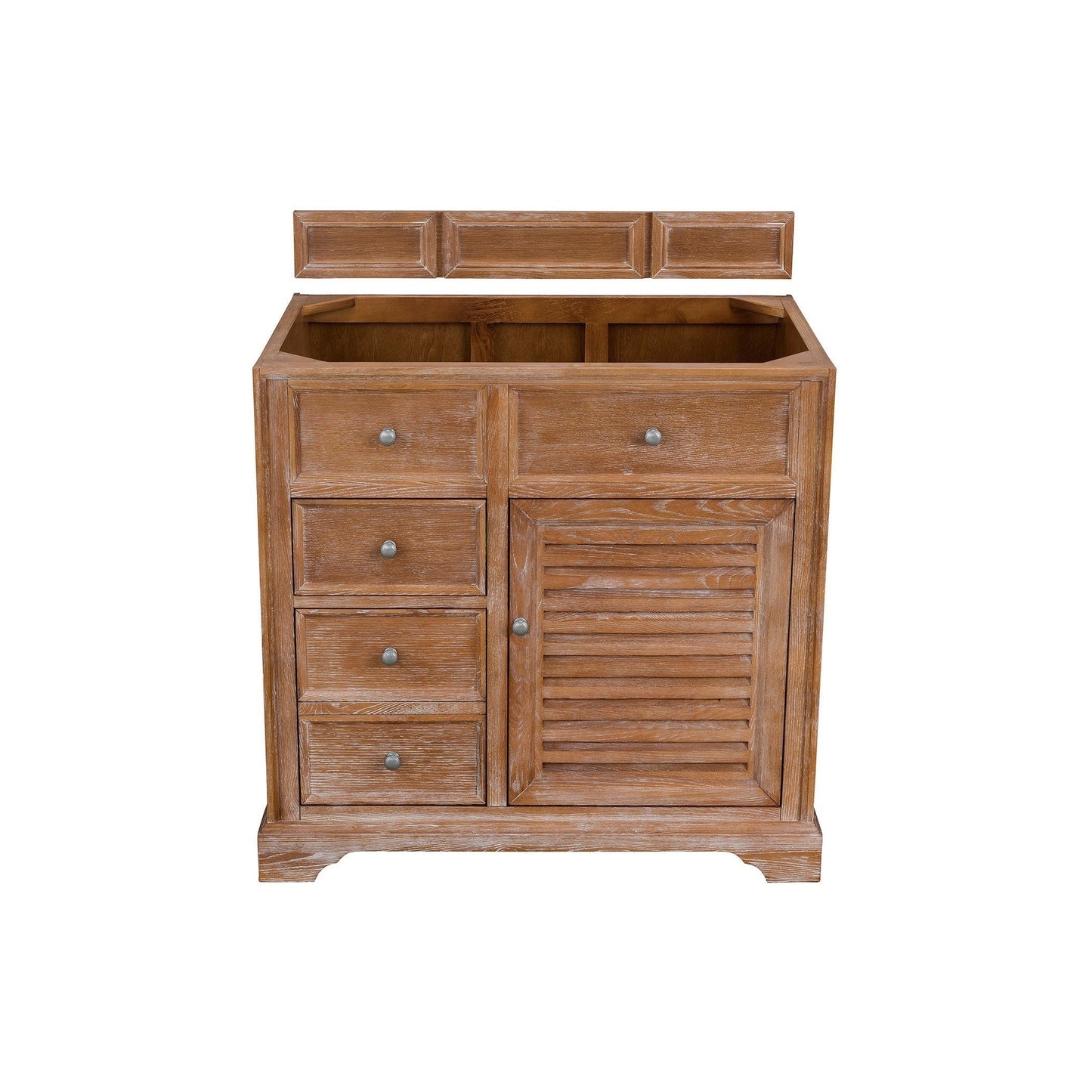 James Martin Vanities Savannah 36" Driftwood Single Vanity Cabinet