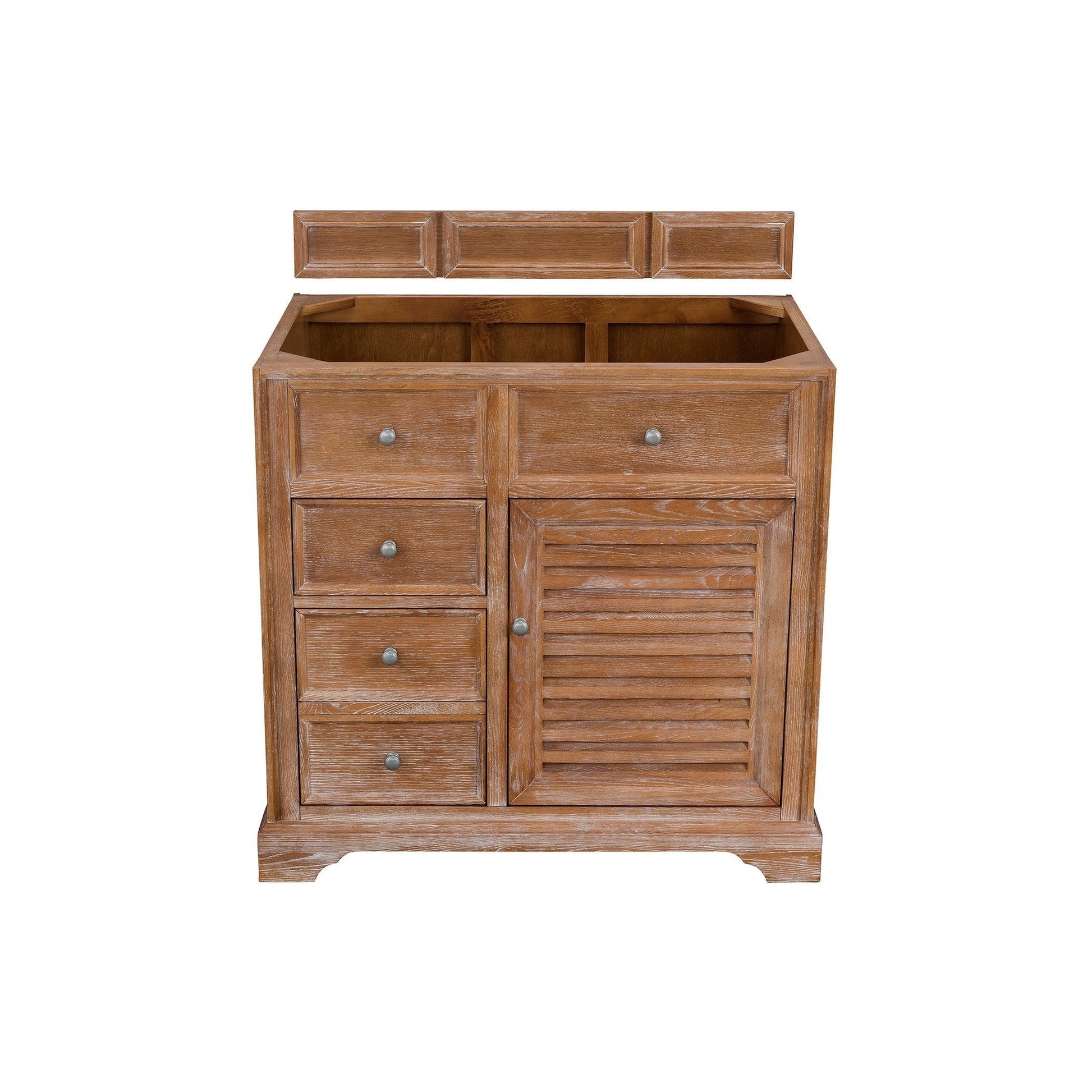 James Martin Vanities Savannah 36" Driftwood Single Vanity Cabinet