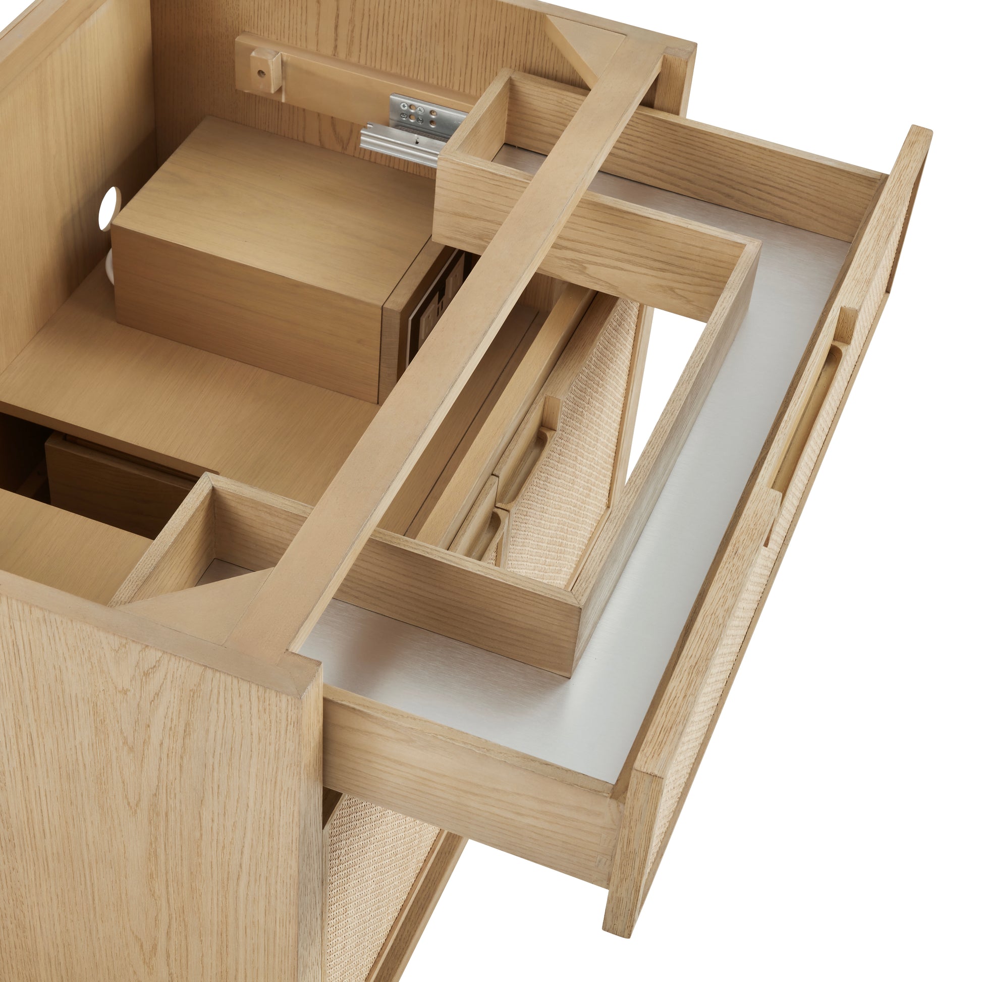 James Martin Vanities Solene 36" Seaside Oak Single Vanity