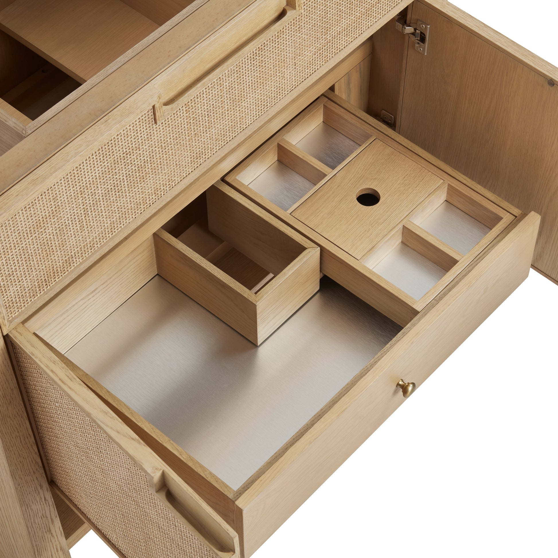 James Martin Vanities Solene 36" Seaside Oak Single Vanity