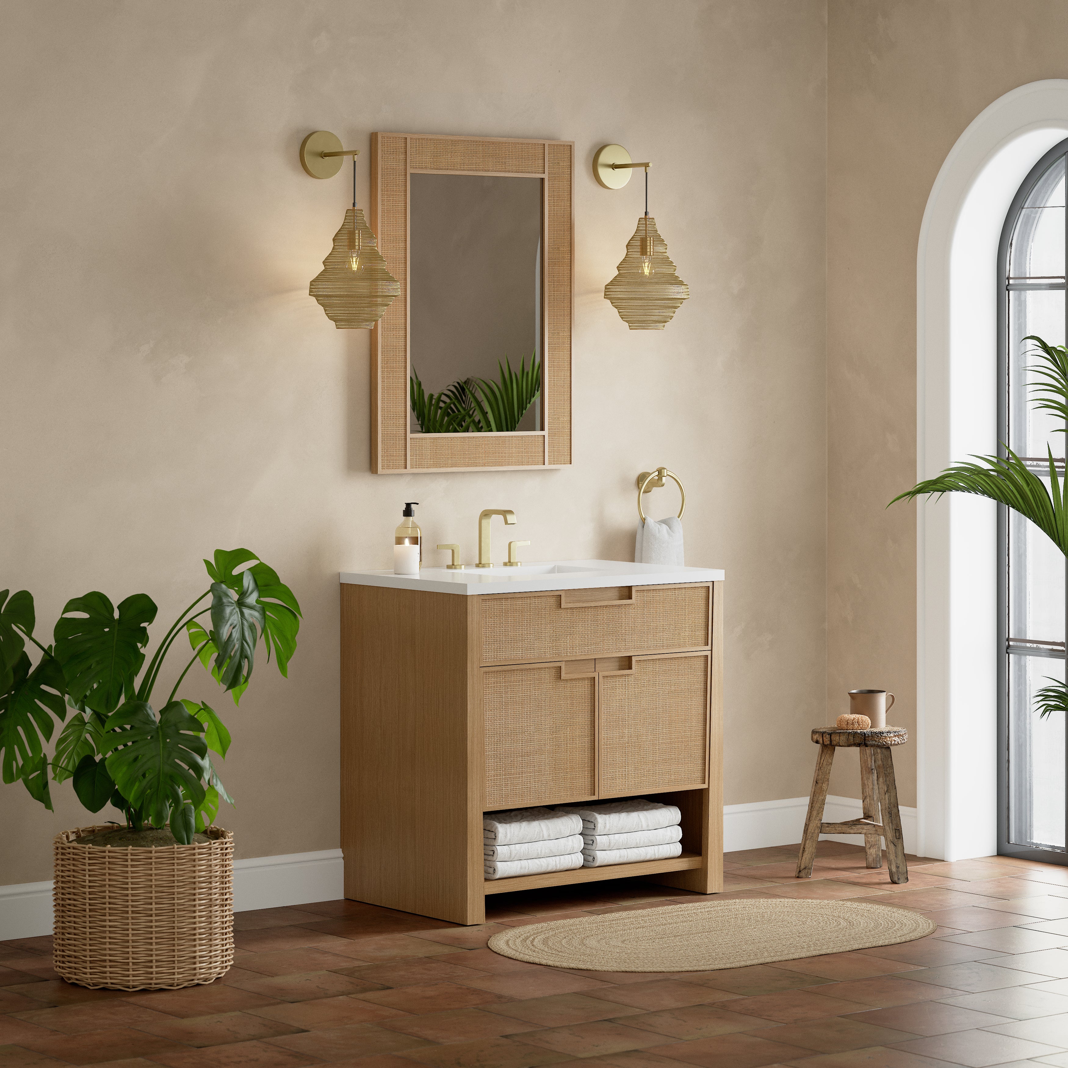 James Martin Vanities Solene 36