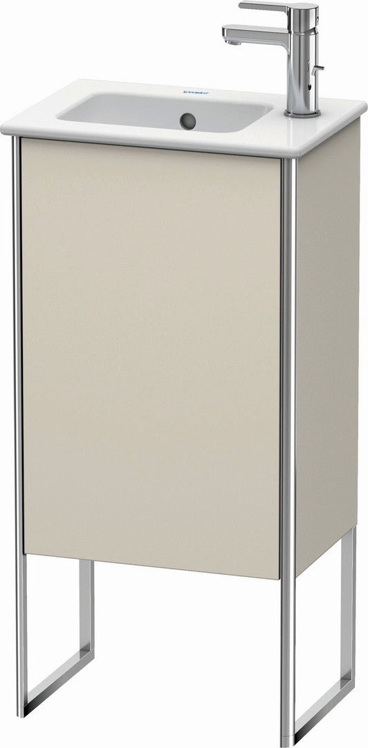 Duravit XSquare 16" Taupe One Door Floorstanding Vanity Unit (XS4440R9191)
