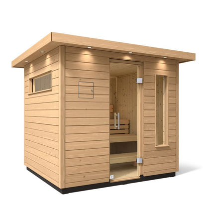 Kohler C2 5 Persons Douglas Fir Outdoor Sauna Kit