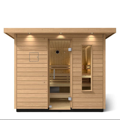 Kohler C2 6 Persons Douglas Fir Outdoor Sauna Kit