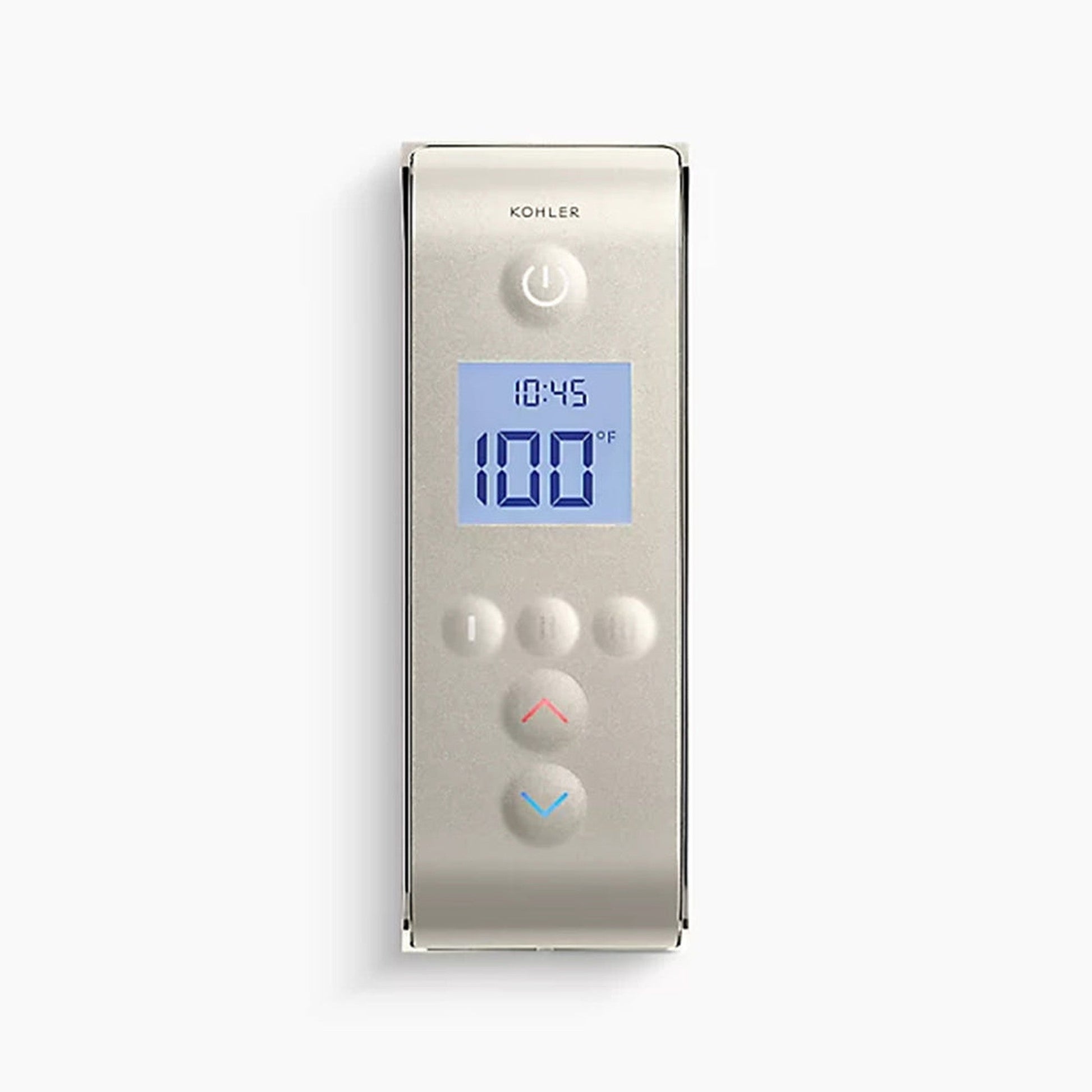 Kohler DTV PROMPT K-558-E Satin Nickel 3-Outlet Digital Interface Eco