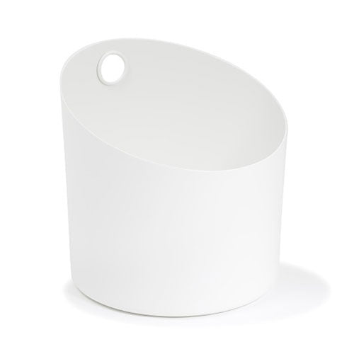 Kolo Bucket 4 No Handle Aluminum White Sauna Bucket