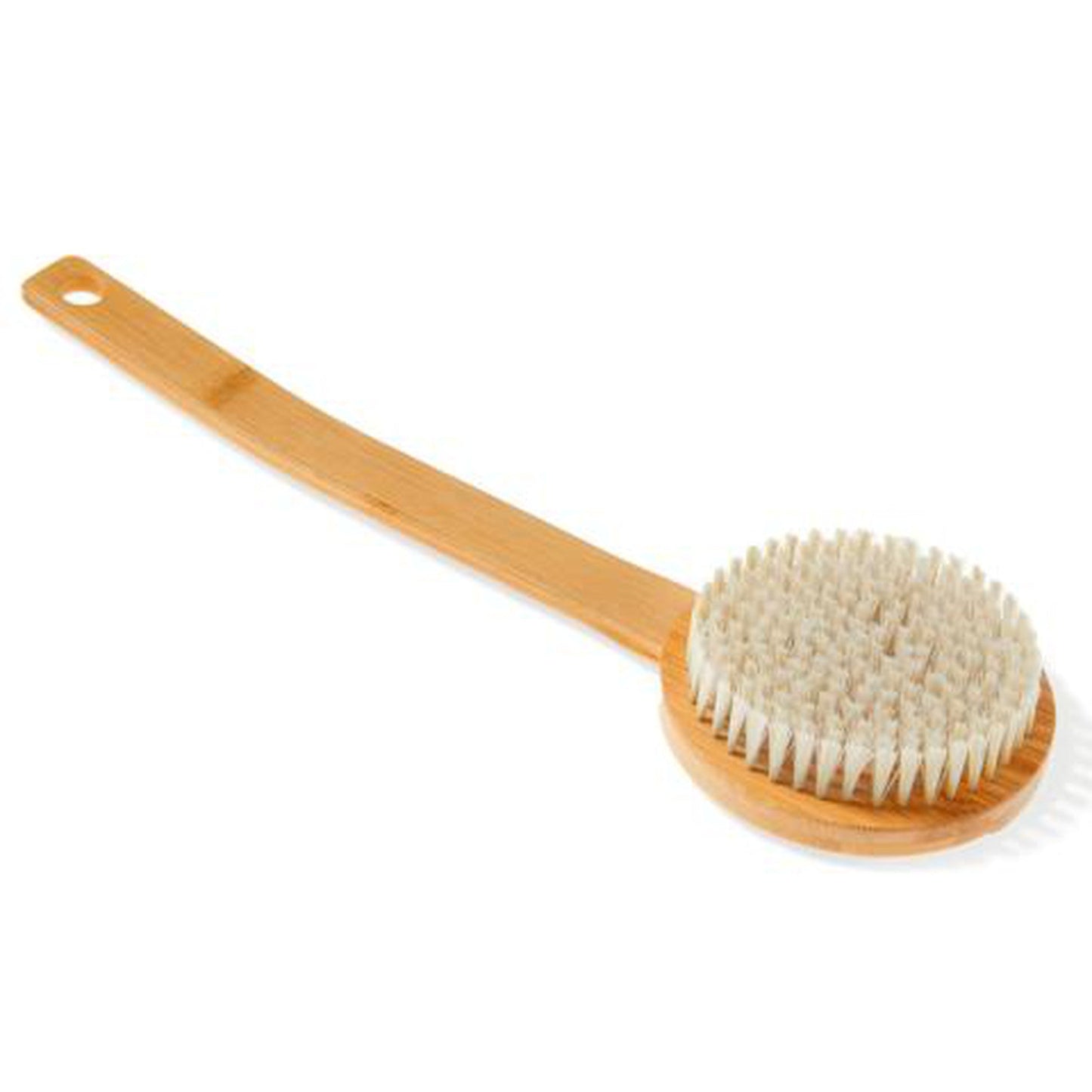 Kolo Sauna Natural Bamboo Bath Brush With Handle