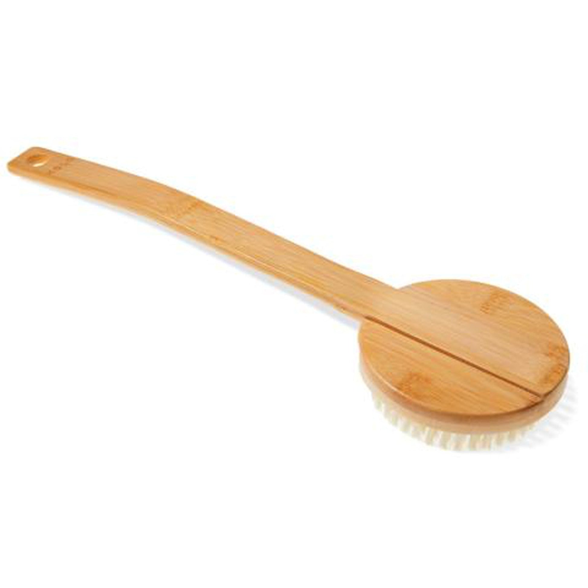 Kolo Sauna Natural Bamboo Bath Brush With Handle