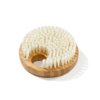 Kolo Sauna Natural Bamboo No Handle Bath Brush With Polypropylene Bristles