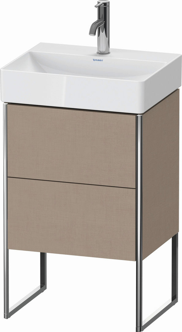 Duravit XSquare 19" Linen Two Drawer Floorstanding Vanity Unit (XS443807575)