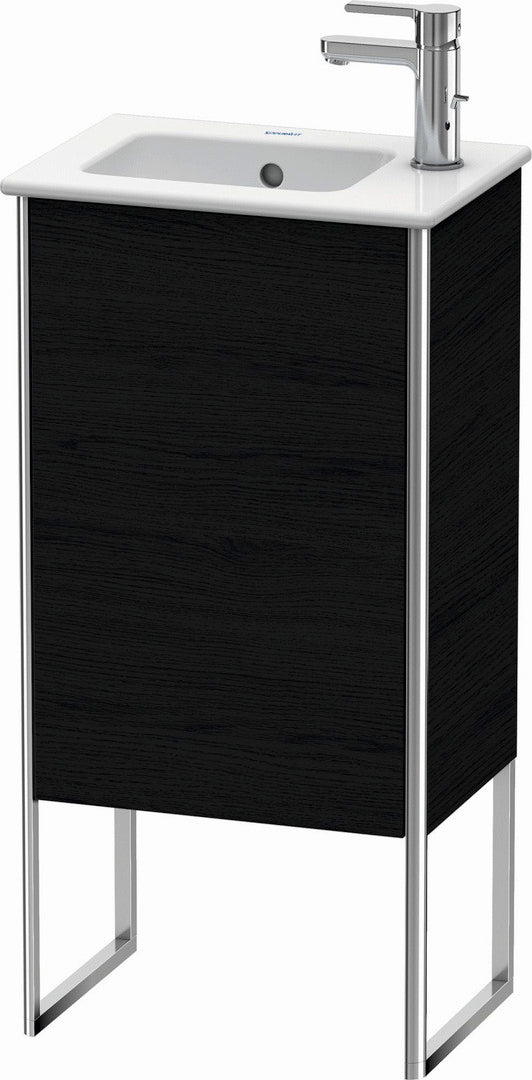 Duravit XSquare 16" Oak Black One Door Floorstanding Vanity Unit (XS4440L1616)