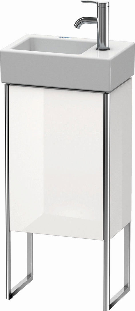 Duravit XSquare 14" White One Door Floorstanding Vanity Unit (XS4479R2222)