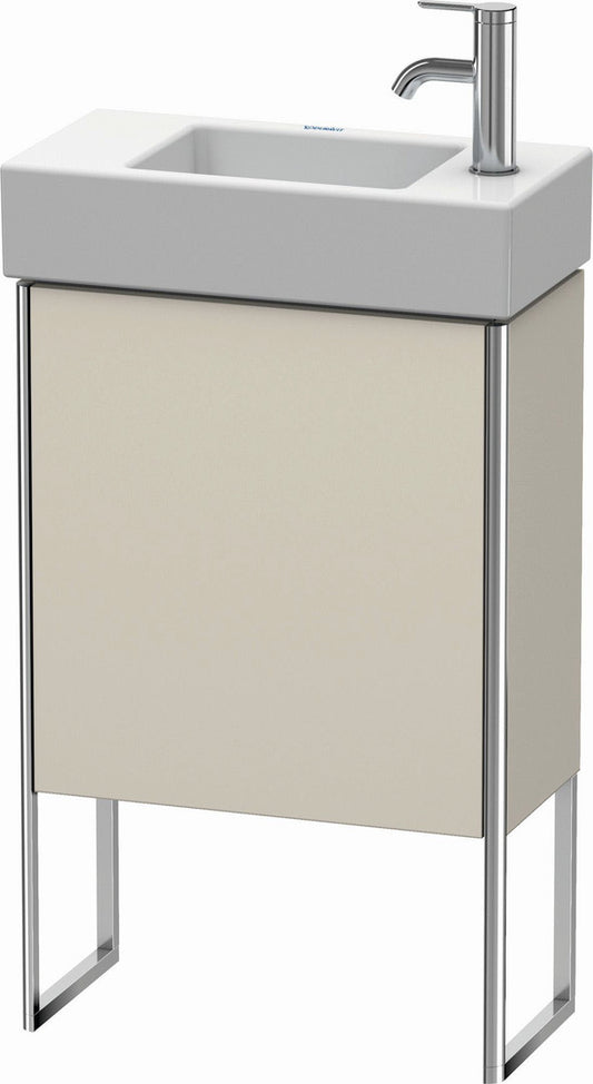 Duravit XSquare 19" Taupe One Door Floorstanding Vanity Unit (XS4471R9191)
