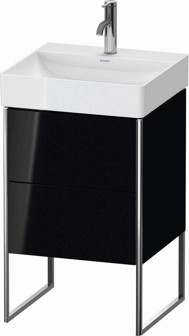 Duravit XSquare 19" Cappuccino Two Drawer Floorstanding Vanity Unit (XS443904040)