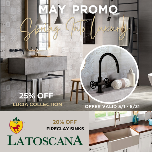 LaToscana Lucia 3-Way Diverter Trim