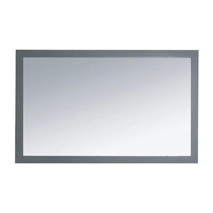 Laviva Sterling 48" Gray Fully Framed Rectangular Mirror