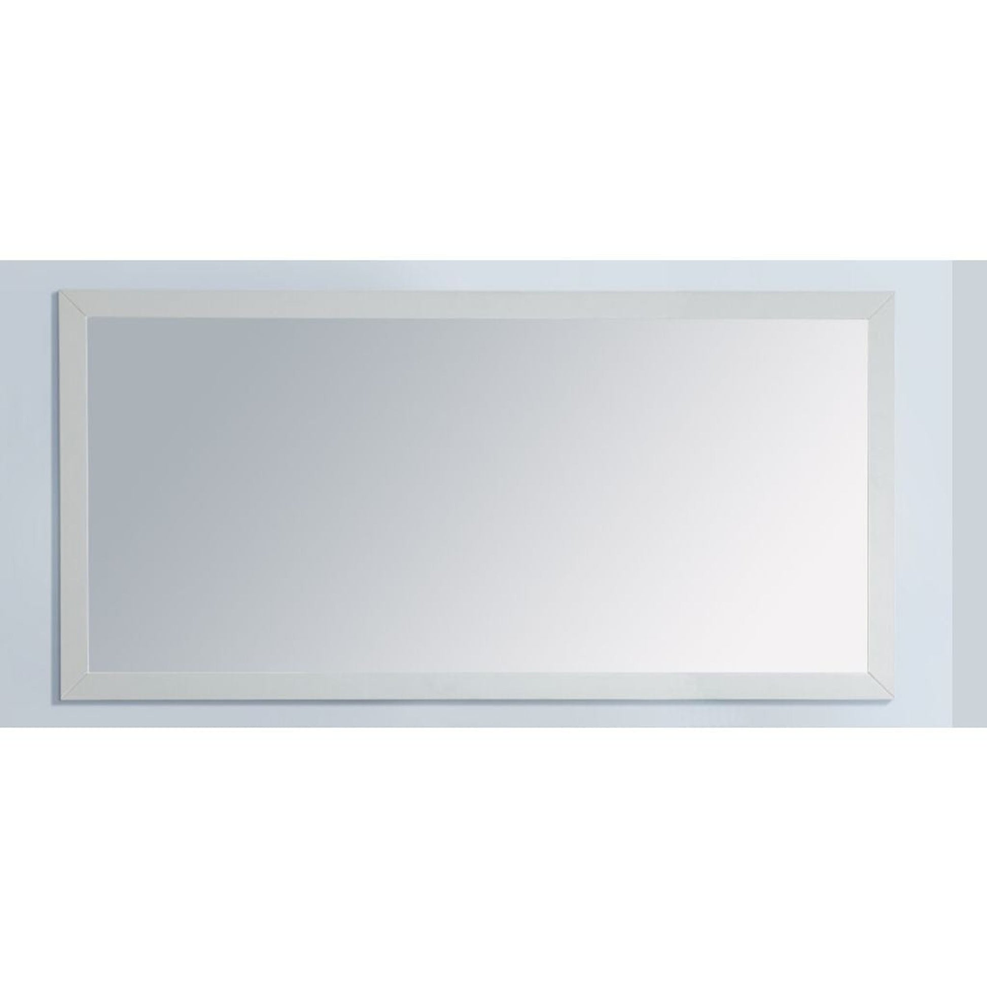 Laviva Sterling 60" Soft White Fully Framed Mirror
