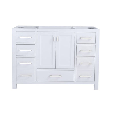 Laviva Wilson 48" White Freestanding Vanity Base