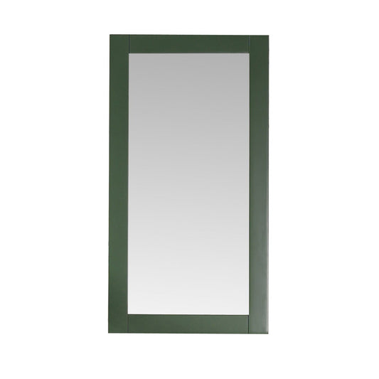 Legion Furniture 16" W x 30" H Vogue Green Mirror