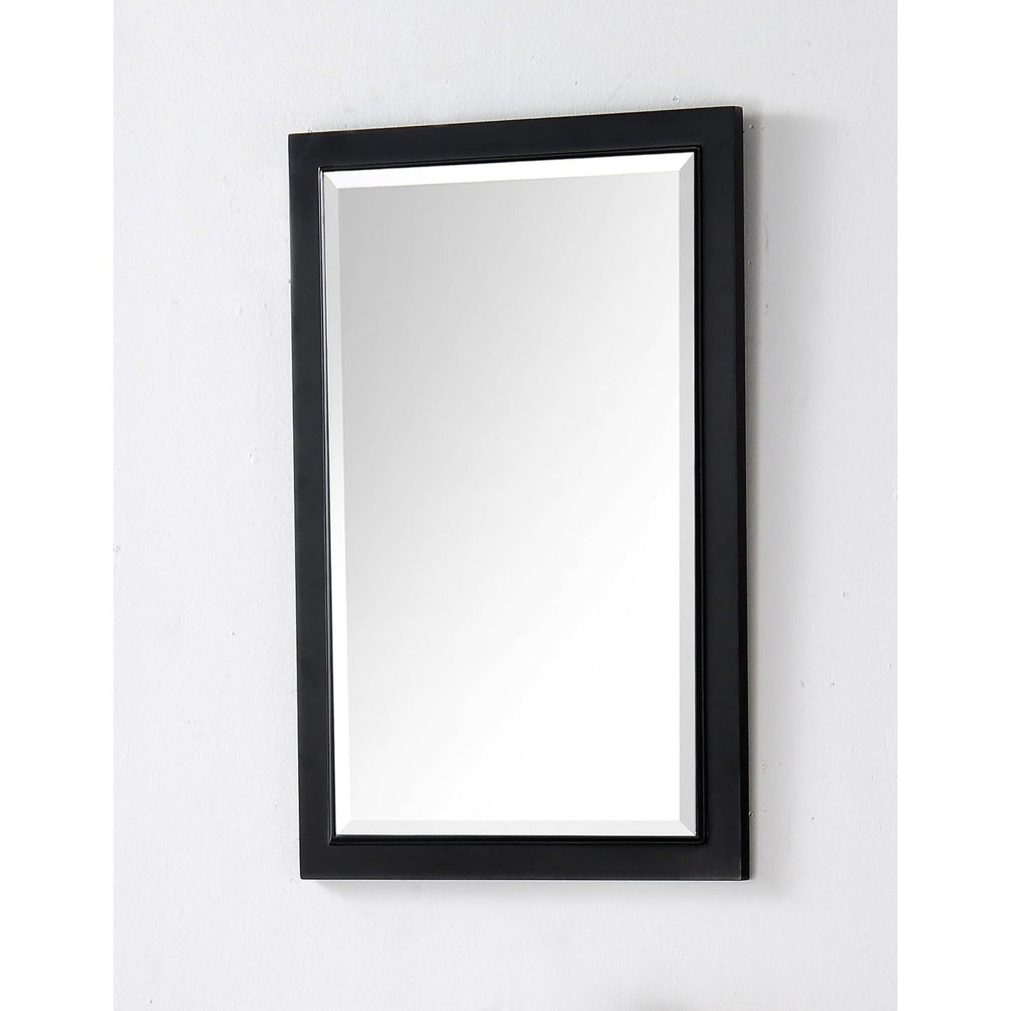 Legion Furniture 20" W x 30" H Espresso Solid Wood Frame Mirror