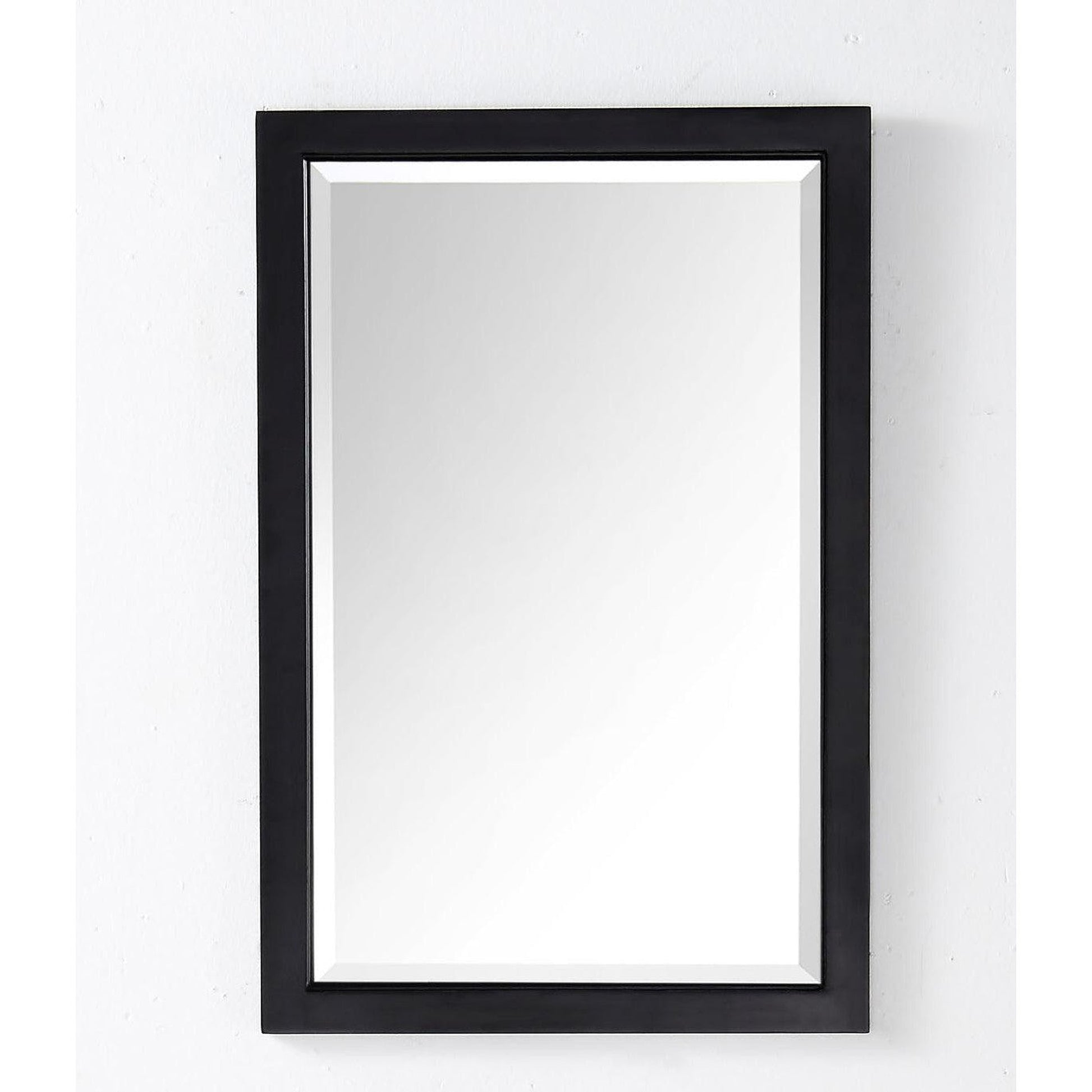 Legion Furniture 20" W x 30" H Espresso Solid Wood Frame Mirror