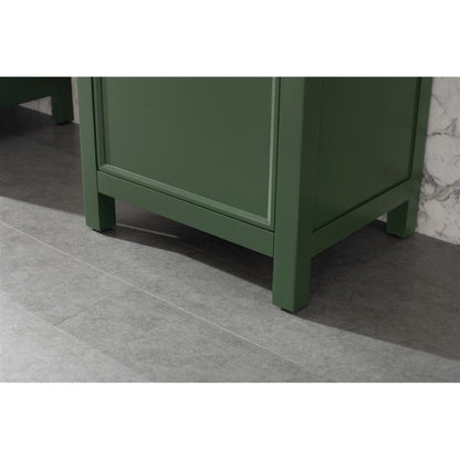 Legion Furniture 21" W x 72" H Vogue Green Linen Cabinet