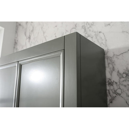 Legion Furniture 24" Pewter Green Medicine Cabinet