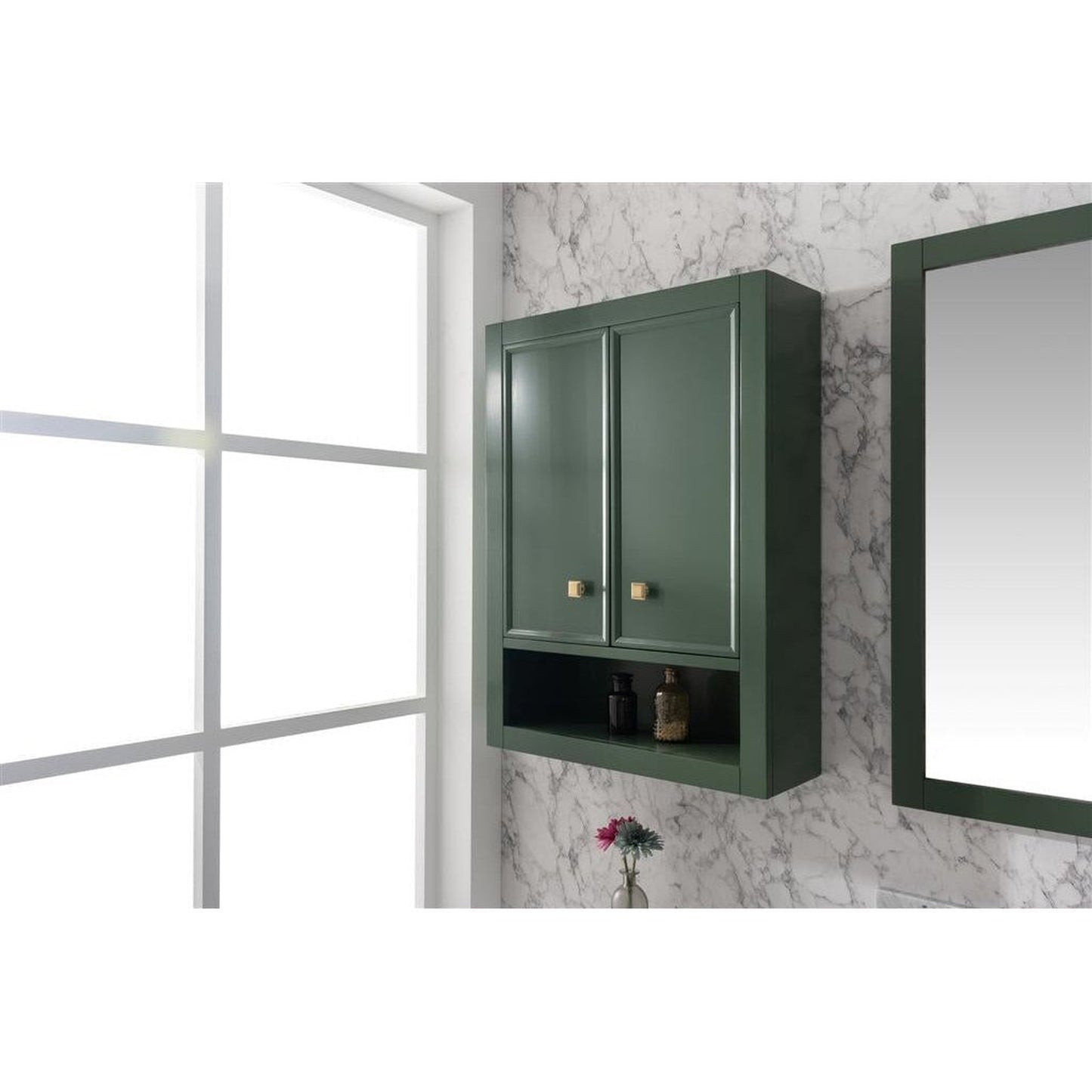 Legion Furniture 24" Vogue Green Medicine Cabinet