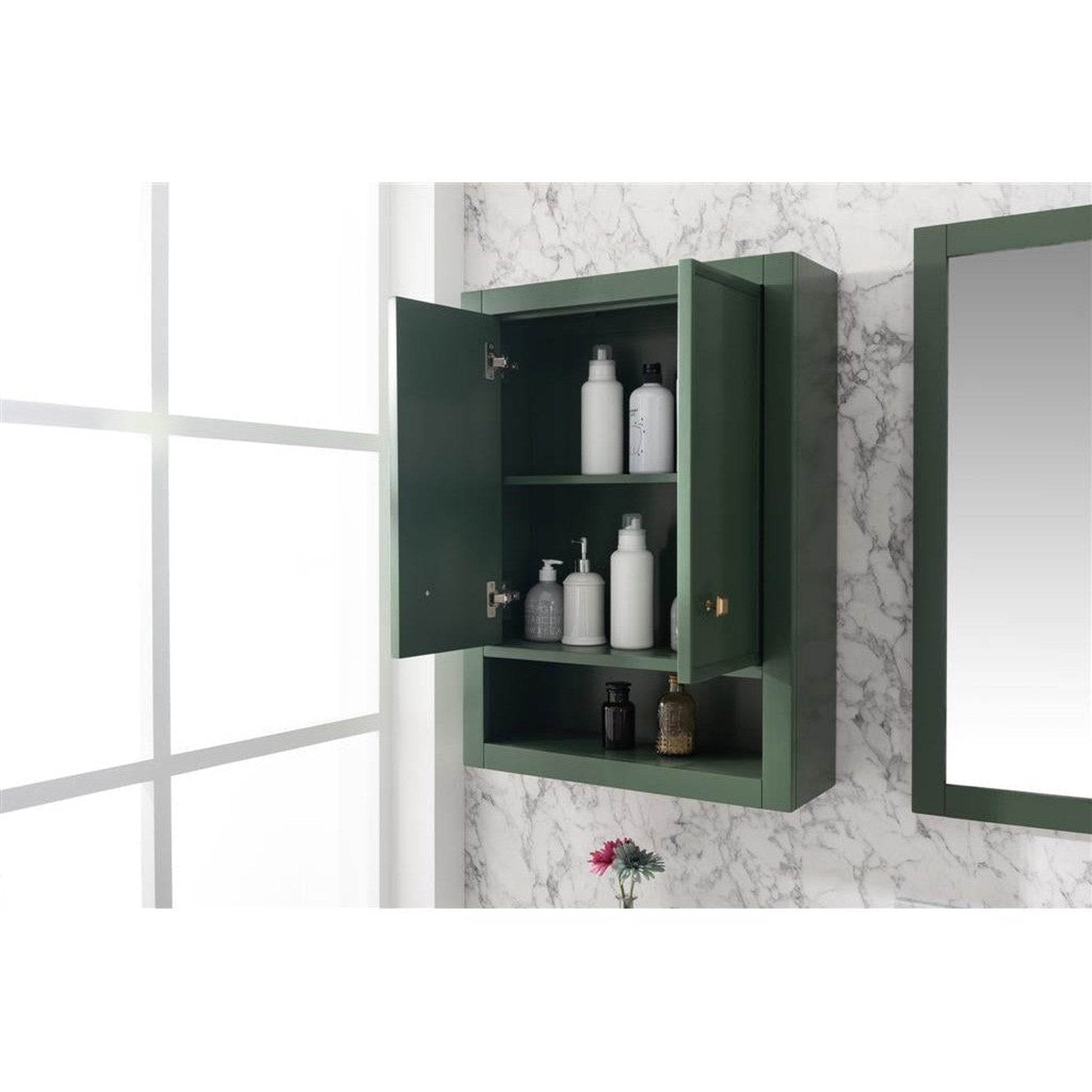 Legion Furniture 24" Vogue Green Medicine Cabinet