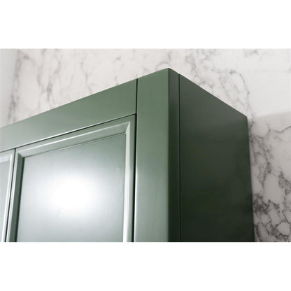 Legion Furniture 24" Vogue Green Medicine Cabinet